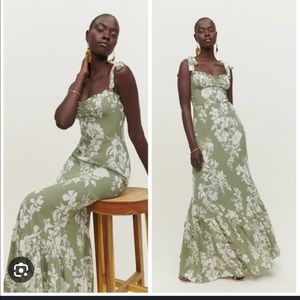 Reformation Jasen maxi dress